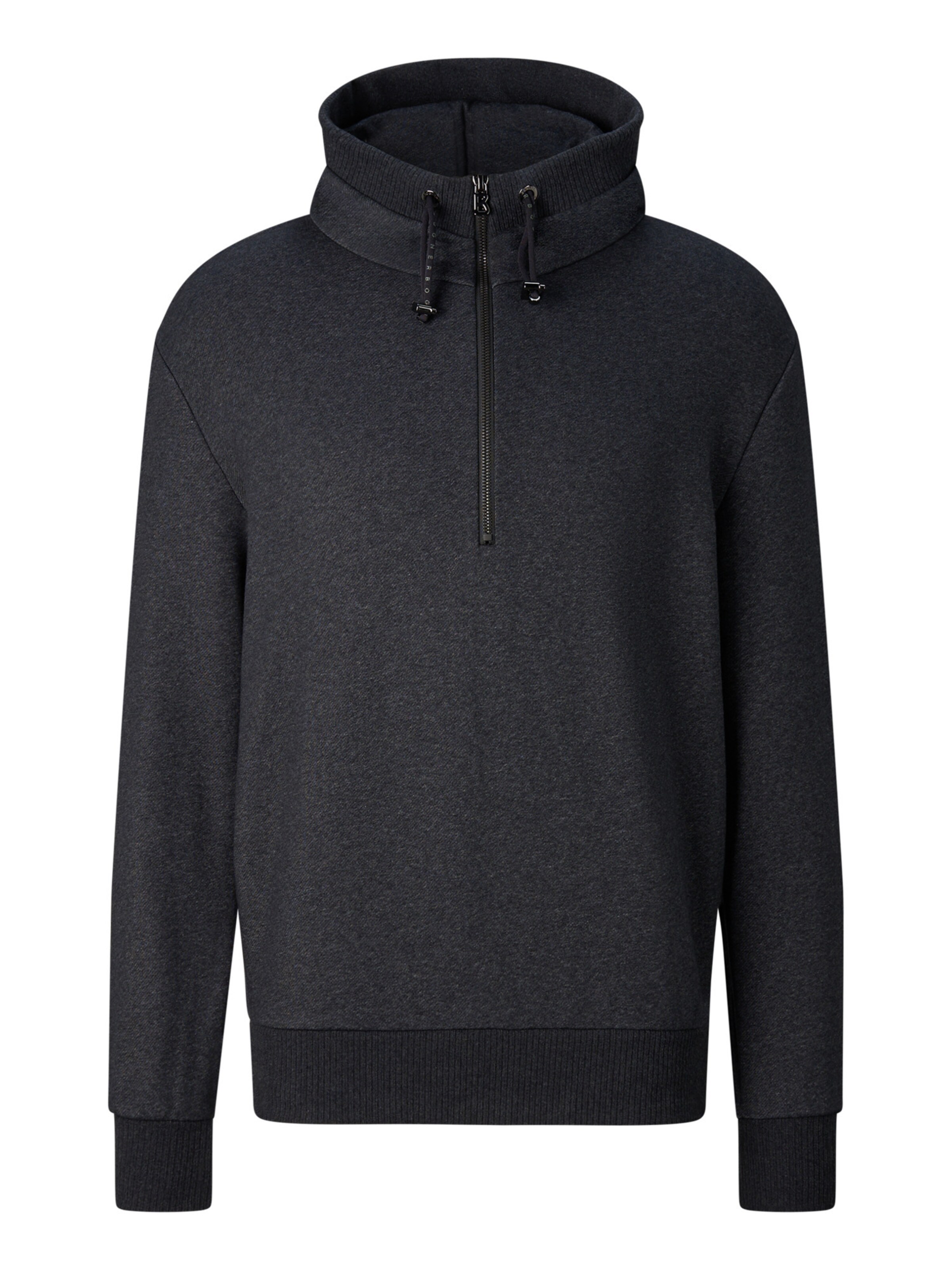 BOGNER Sweatshirt 'Walker' in Grau: Vorderseite