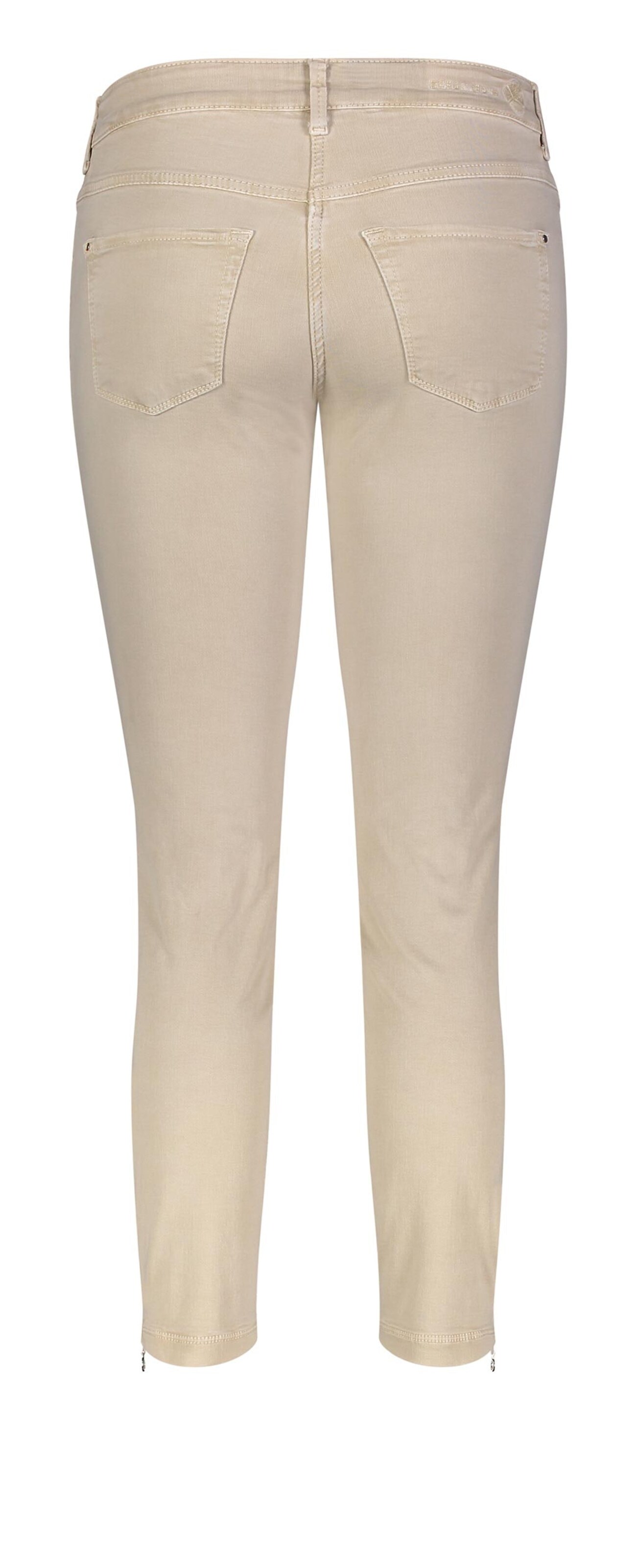 MAC Slim fit Jeans in Beige