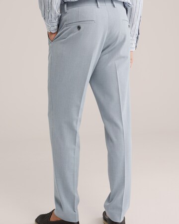 Slimfit Pantaloni di WE Fashion in grigio