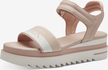 MARCO TOZZI by GUIDO MARIA KRETSCHMER Sandals in Pink: front