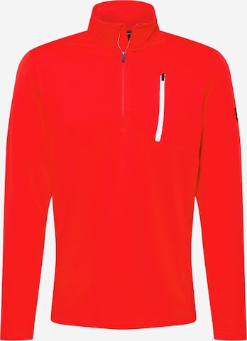 BRUNOTTI - Camiseta deportiva en rojo: frente