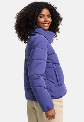 MARIKOO Winter jacket in Purple