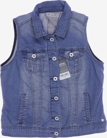 CECIL Vest in S in Blue: front