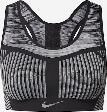 Regular Soutien-gorge de sport NIKE en noir : devant