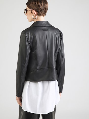 ARMANI EXCHANGE Prehodna jakna | črna barva