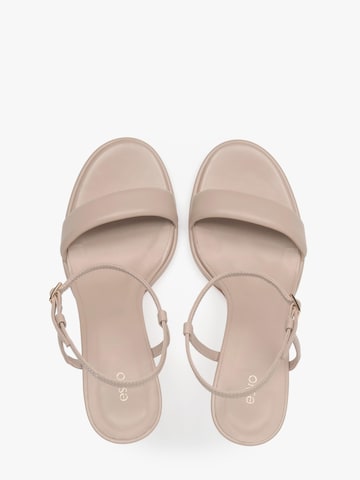 Estro Sandaler '529-07' i beige