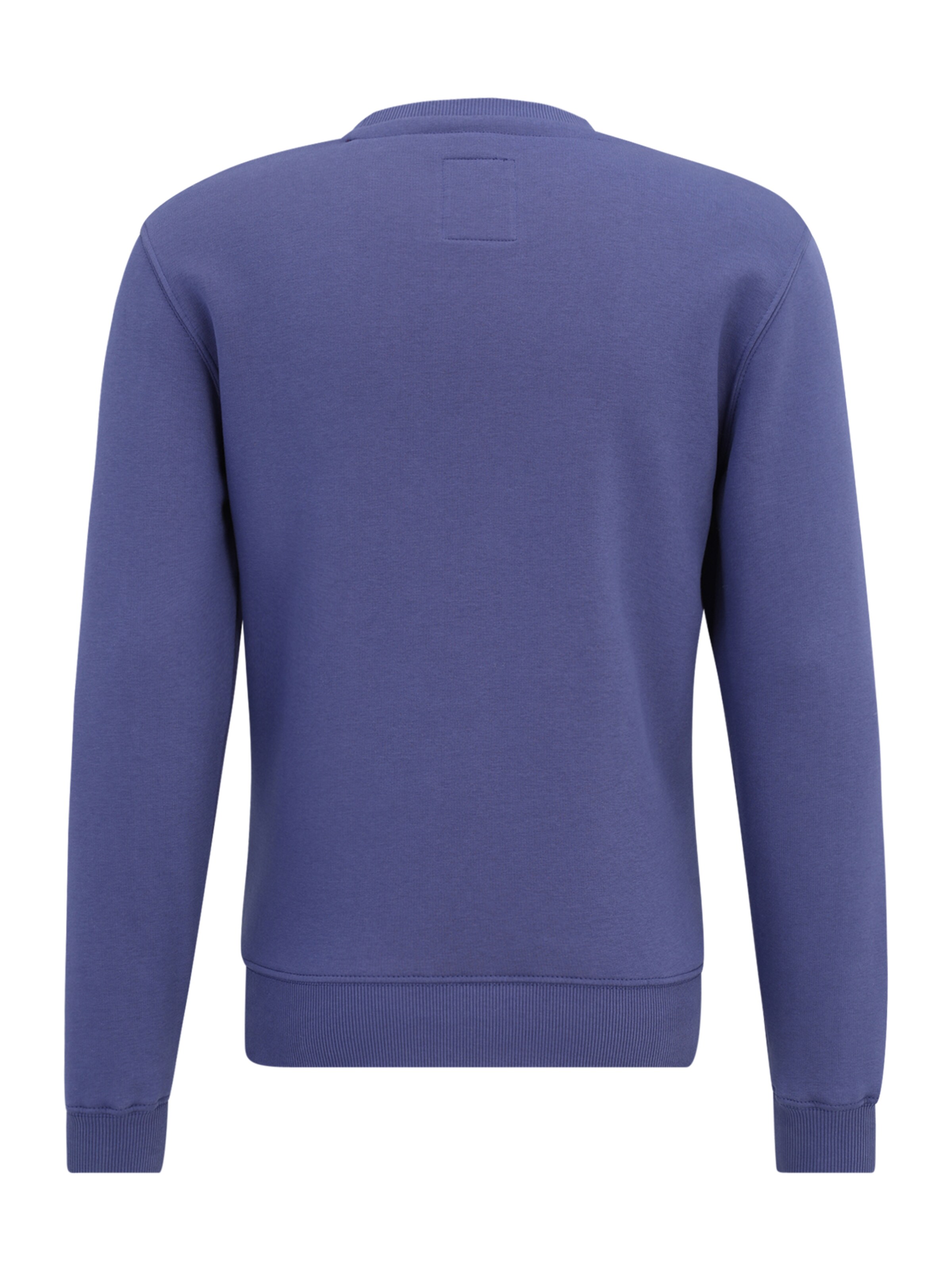 ALPHA INDUSTRIES Mikina – fialová