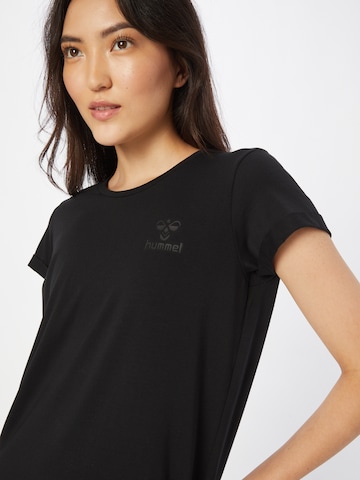 T-shirt fonctionnel Hummel en noir