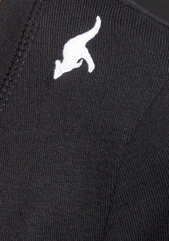 KangaROOS Shirt in Black