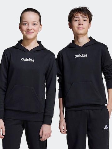 ADIDAS SPORTSWEAR Bluza sportowa w kolorze czarny: przód