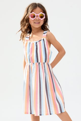 RAFFYA Kleid in Mischfarben: Vorderseite