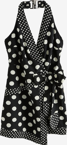 Robe d’été Next en noir : devant