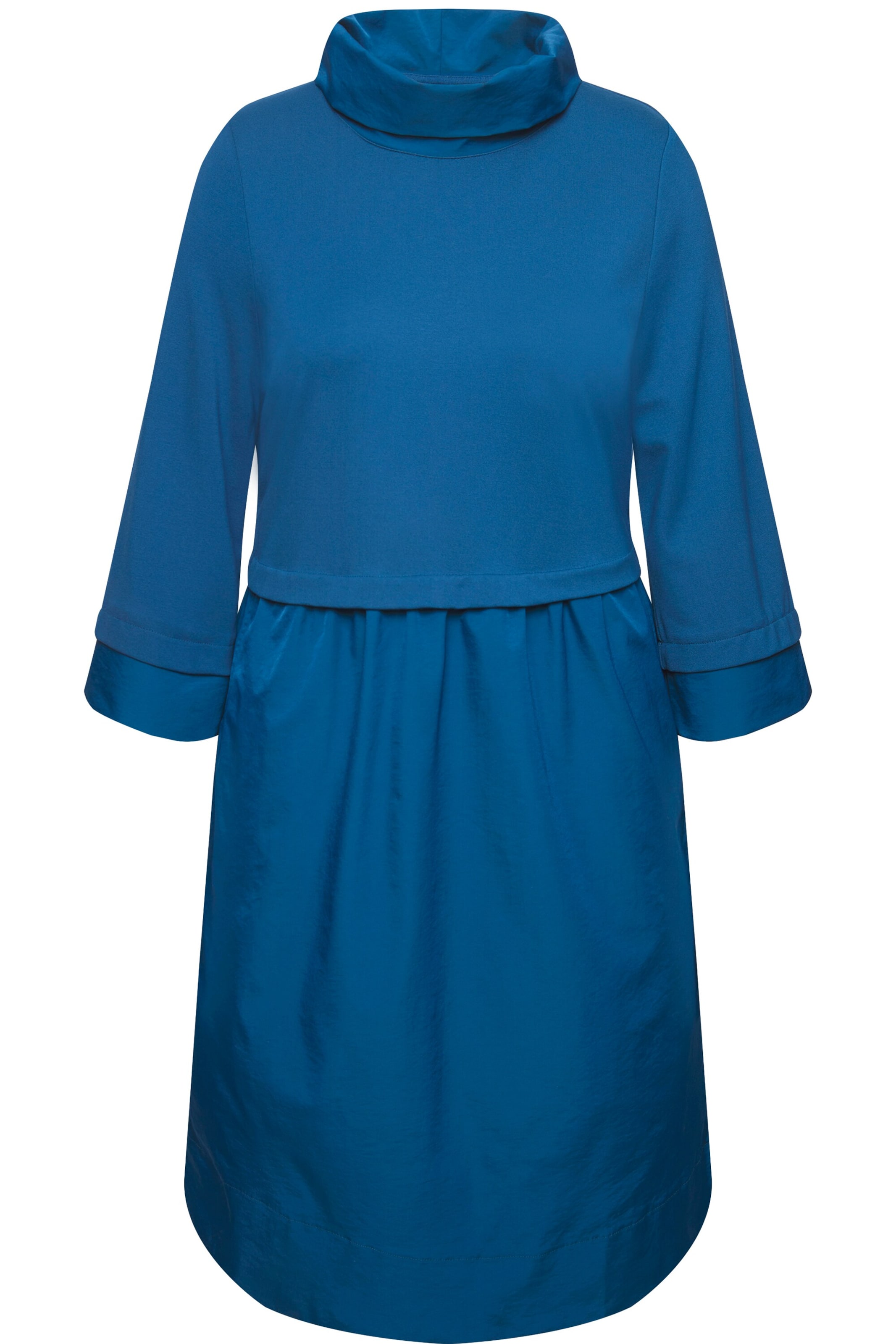 Ulla Popken Kleid in Blau: Vorderseite