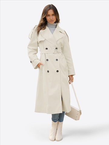 Imily Bela Prechodný kabát - Béžová