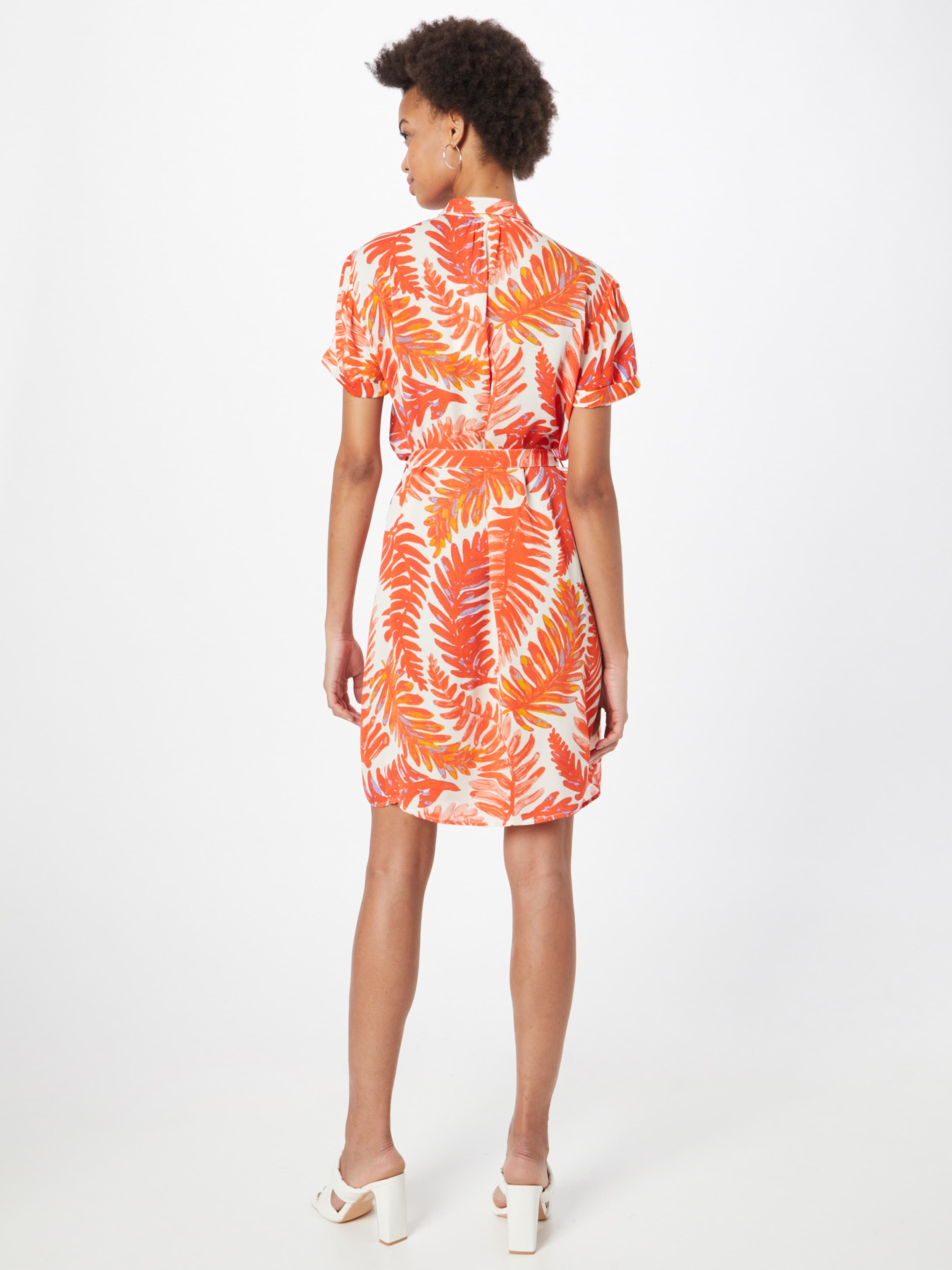 Frauen Große Größen Fabienne Chapot Kleid in Weiß - EM79097 Frauen Große Größen Fabienne Chapot Kleid in Weiß - EM79097