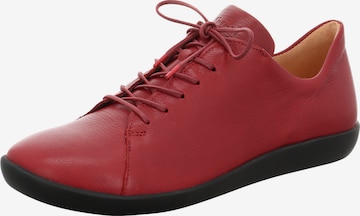THINK! Lace-Up Shoes 'Nature' in Red: front
