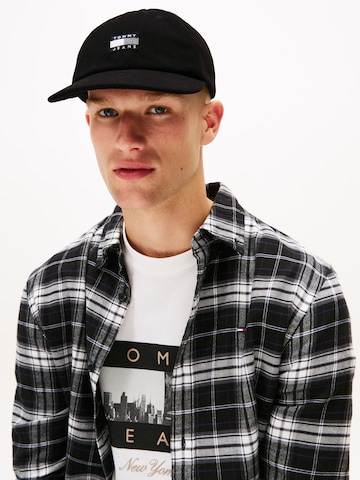 Șapcă 'HERITAGE' de la Tommy Jeans pe negru
