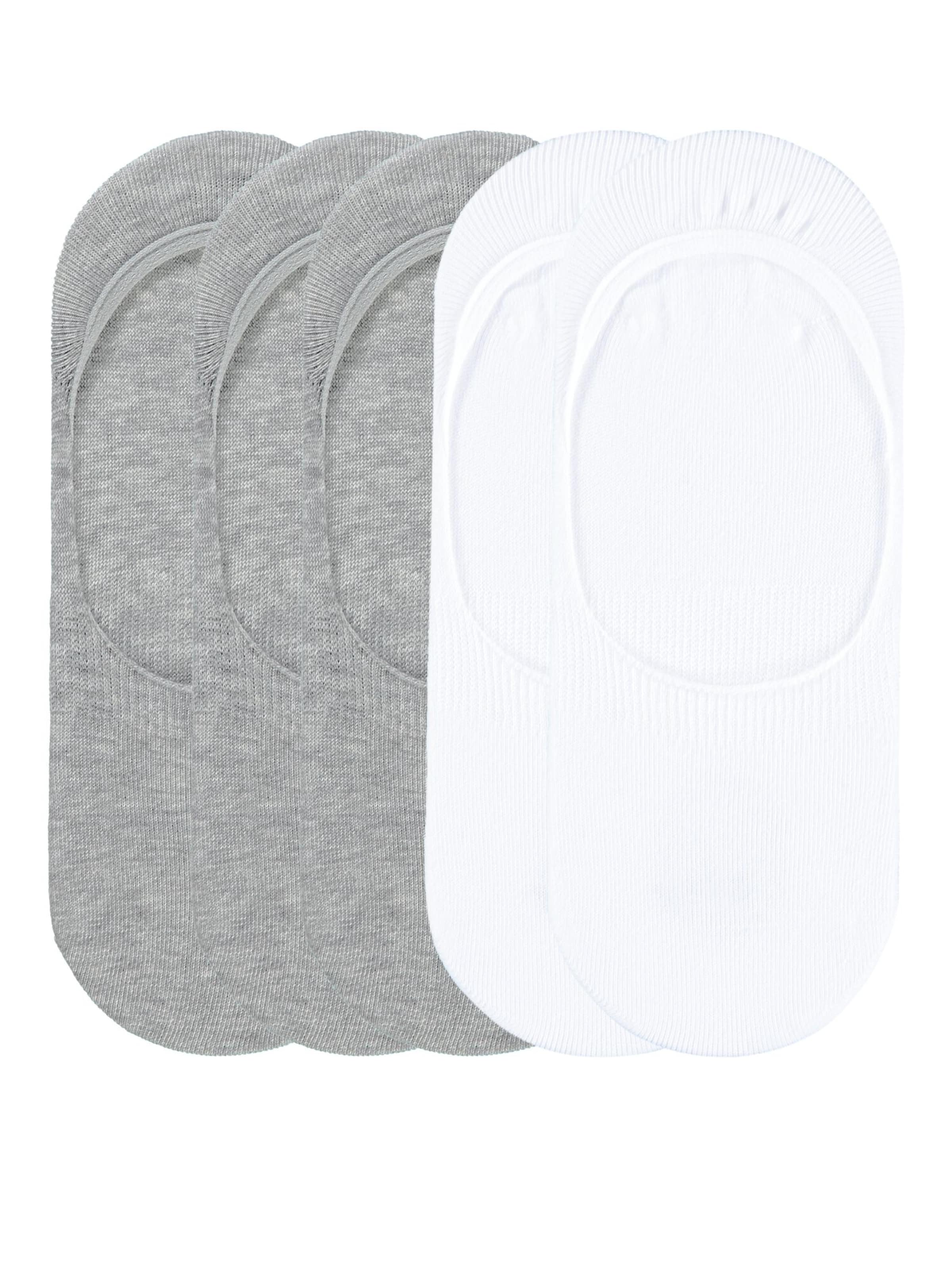 Tezenis Ankle Socks in Grey: front