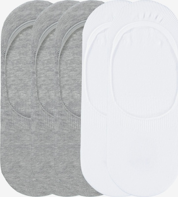 Tezenis Ankle Socks in Grey: front