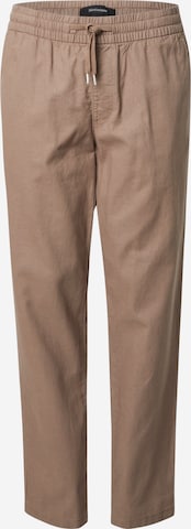 Pantalon 'MABarton' Matinique en marron : devant