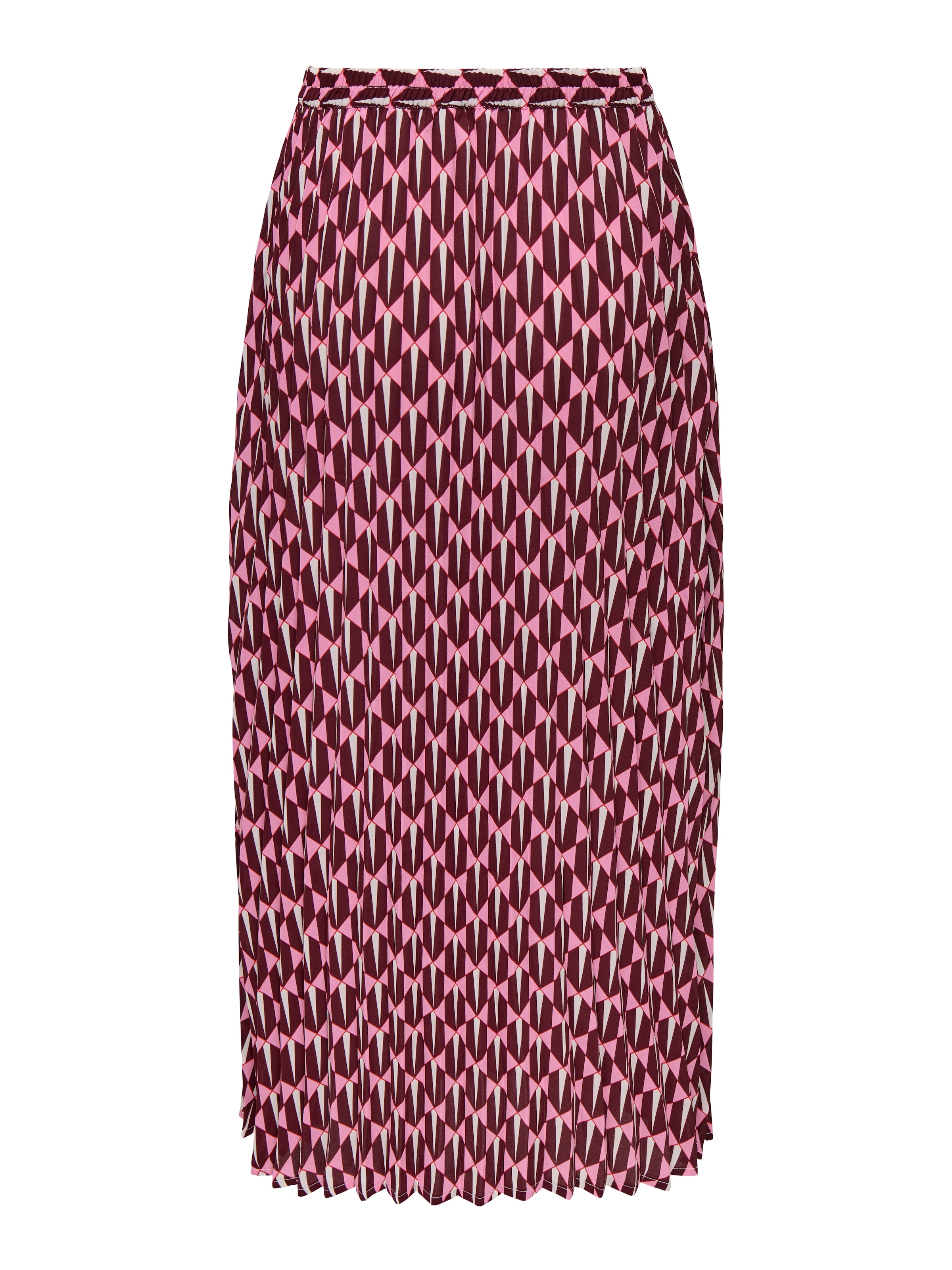 Jupe 'ONLALMA' ONLY en rose