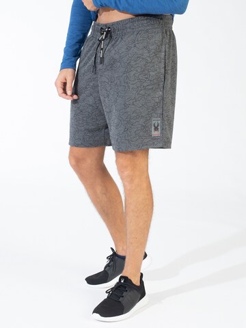 regular Pantaloni sportivi di Spyder in grigio