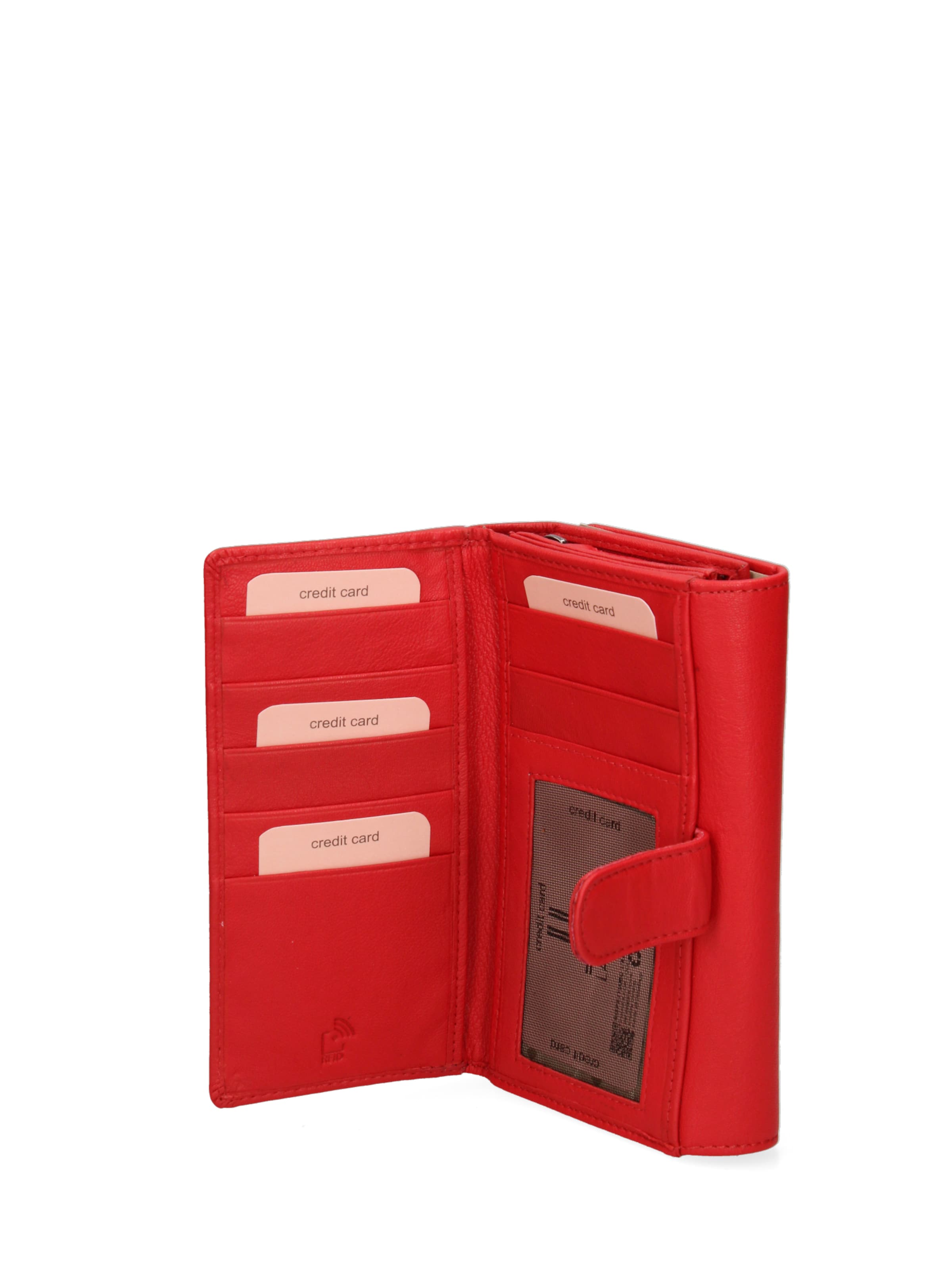 Porte-monnaies Lancetti en rouge