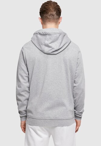 ABSOLUTE CULT Sweatshirt 'Stranger Things - Cassette For Will' in Grey