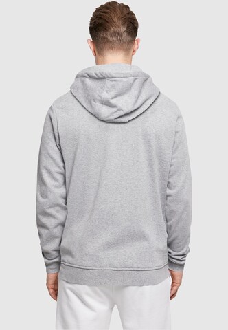 Sweat-shirt 'Thin Lizzy - Rose' Merchcode en gris