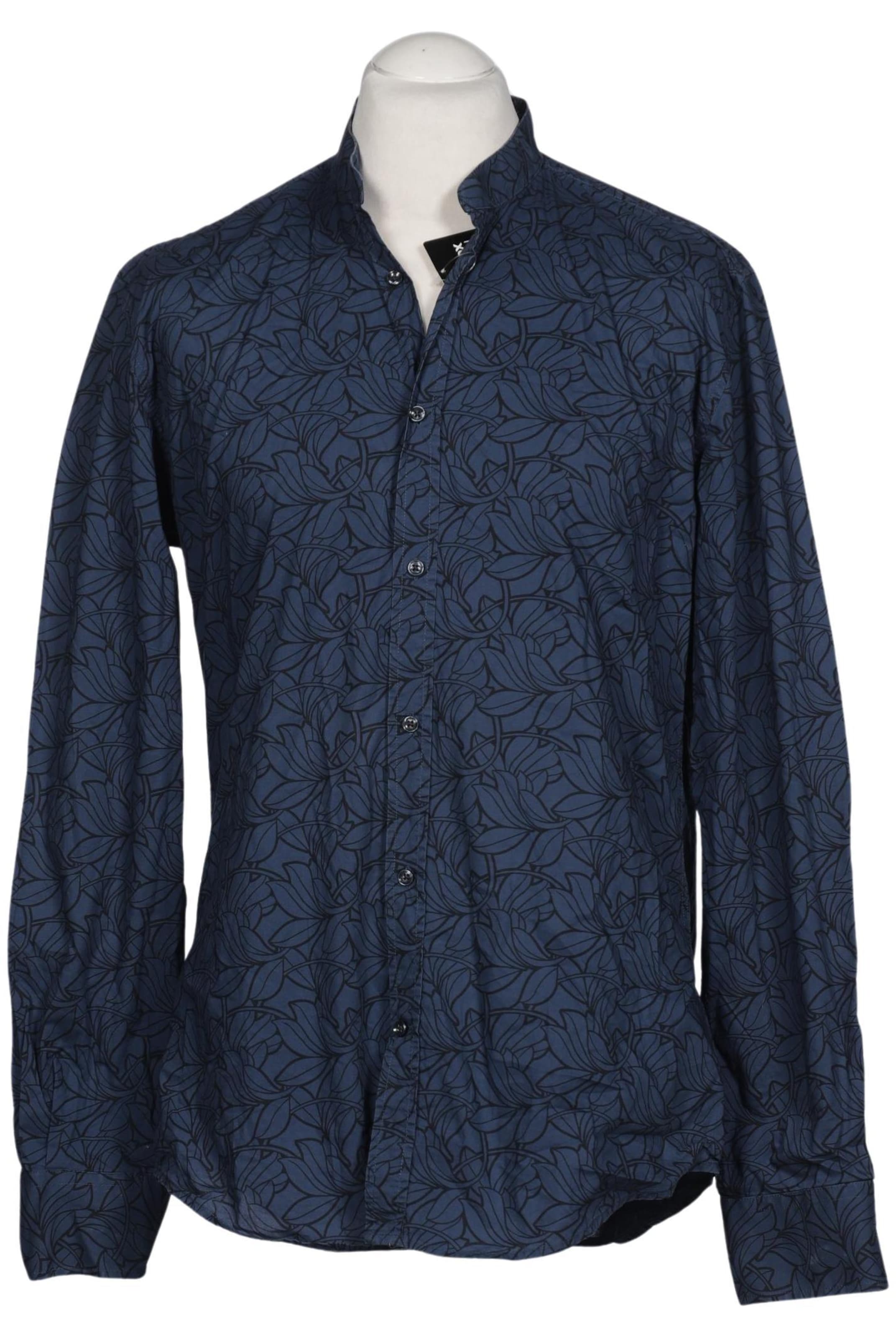 ANTONY MORATO Hemd XXL in Blau: Vorderseite