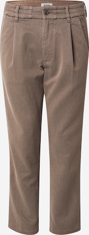 ruda DRYKORN Standartinis Klostuotos kelnės: priekis