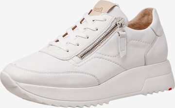 LLOYD Sneakers laag in Wit: voorkant