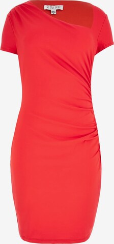 GUESS Dress in Red: front
