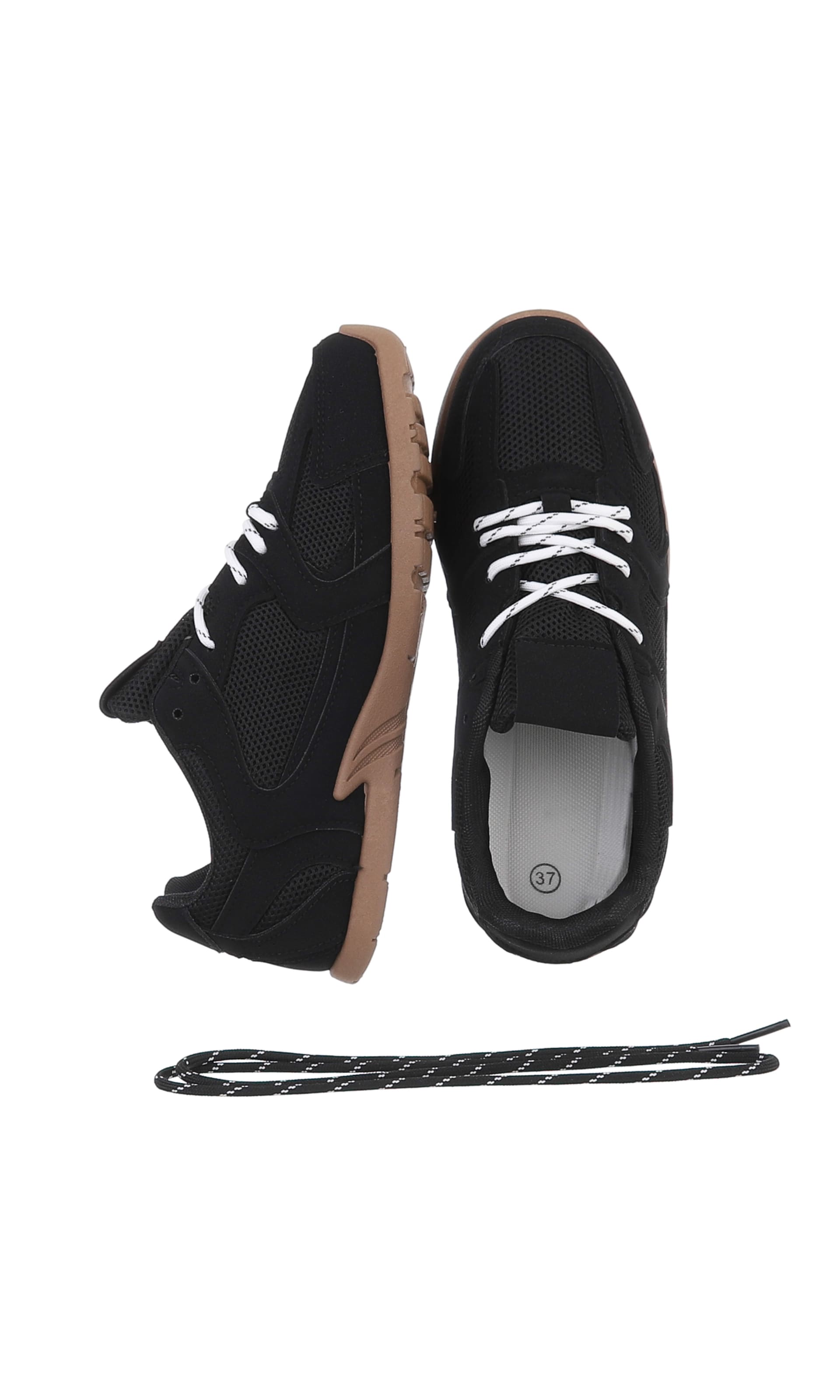 Ital-Design Sneakers in Black