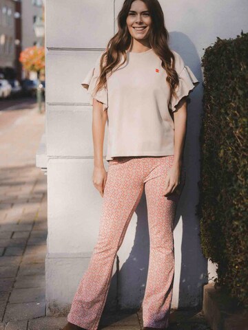 Looxs Revolution Flared Broek in Gemengde kleuren