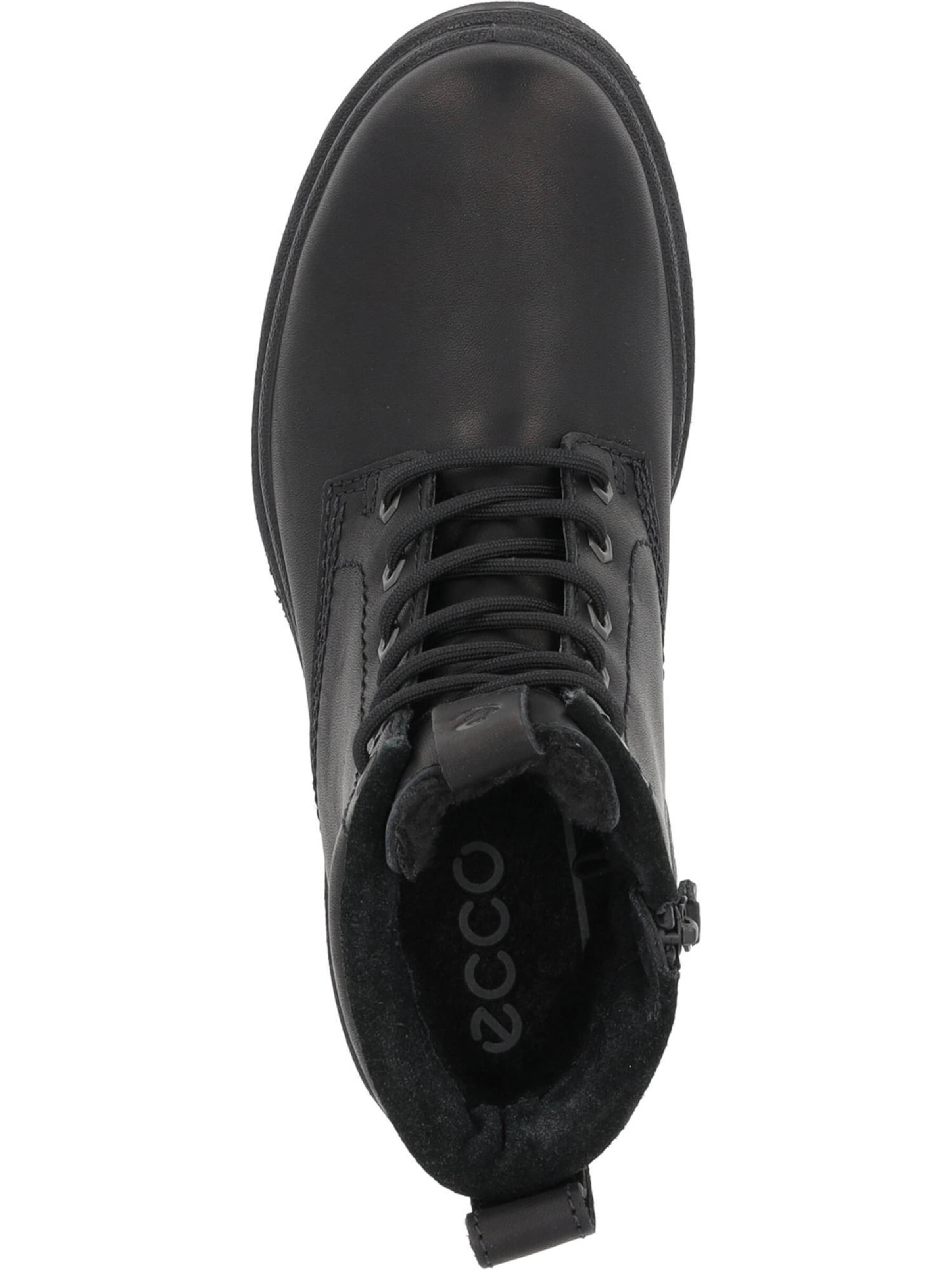 ECCO Snørestøvletter 'Grainer' i sort