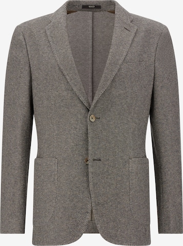 pilka Boggi Milano Standartinis modelis Klasikinis švarkas: priekis