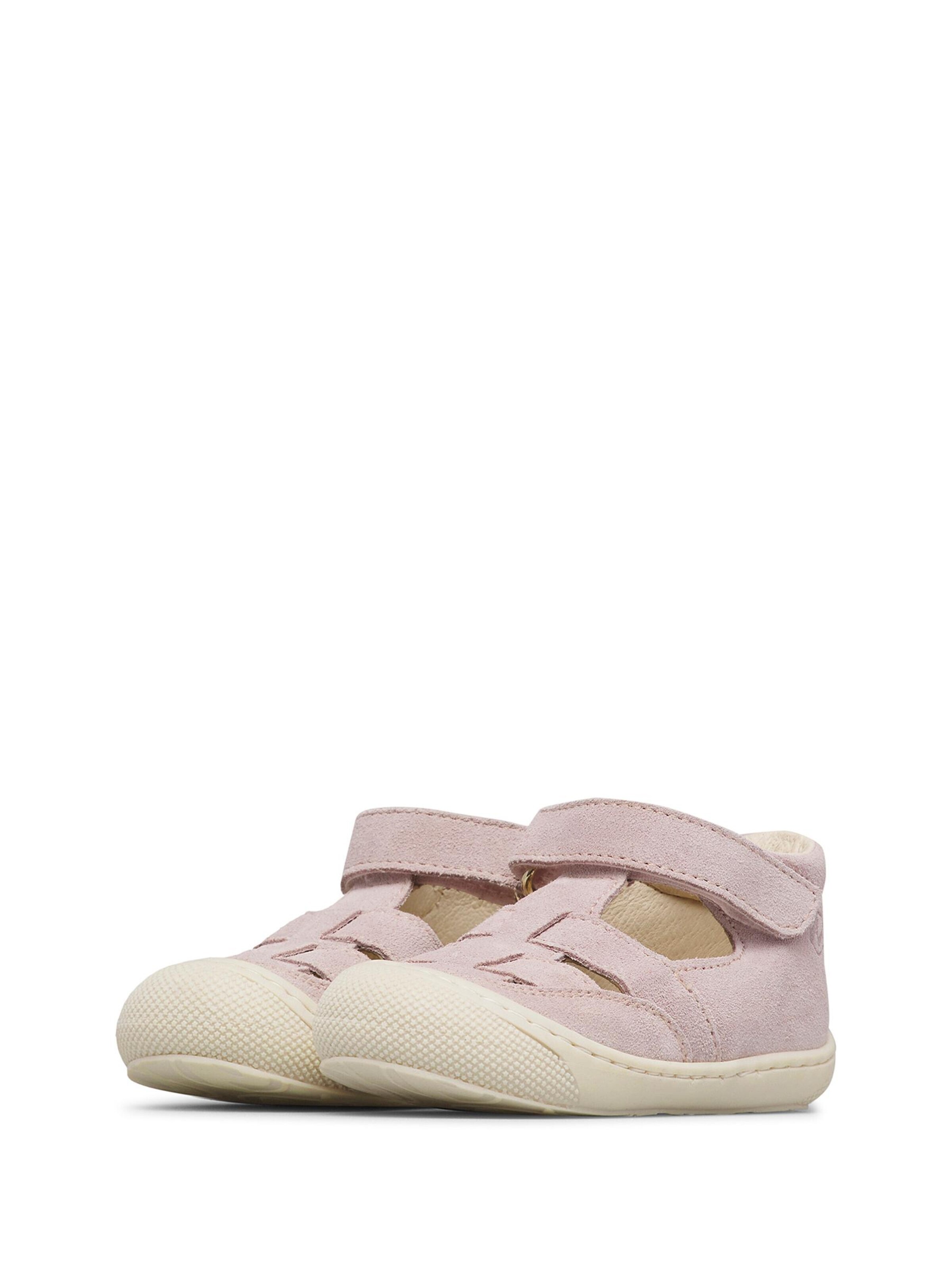 NATURINO Open shoes 'WAD' in Pink