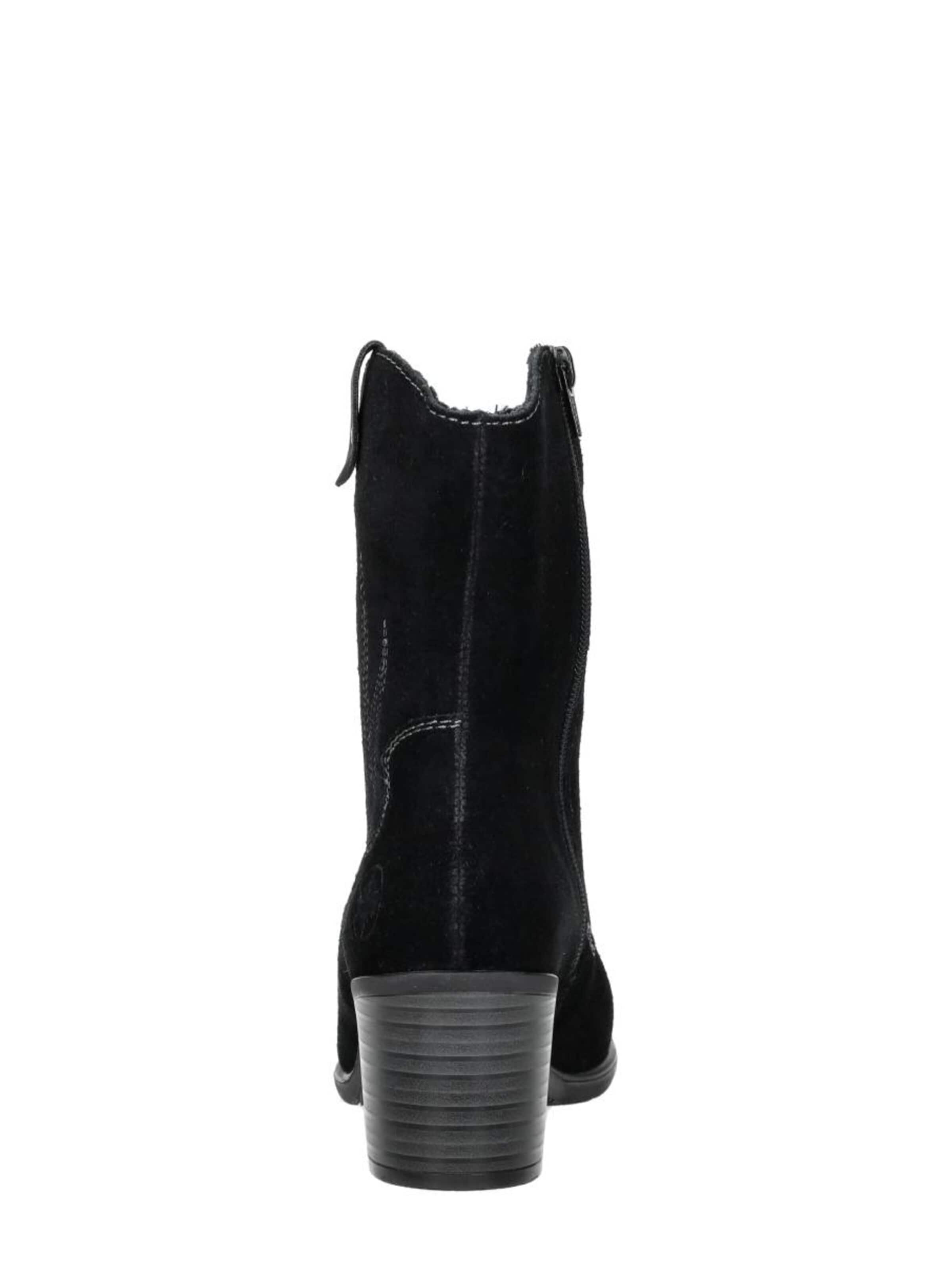 Bottes de cowboy Rieker en noir