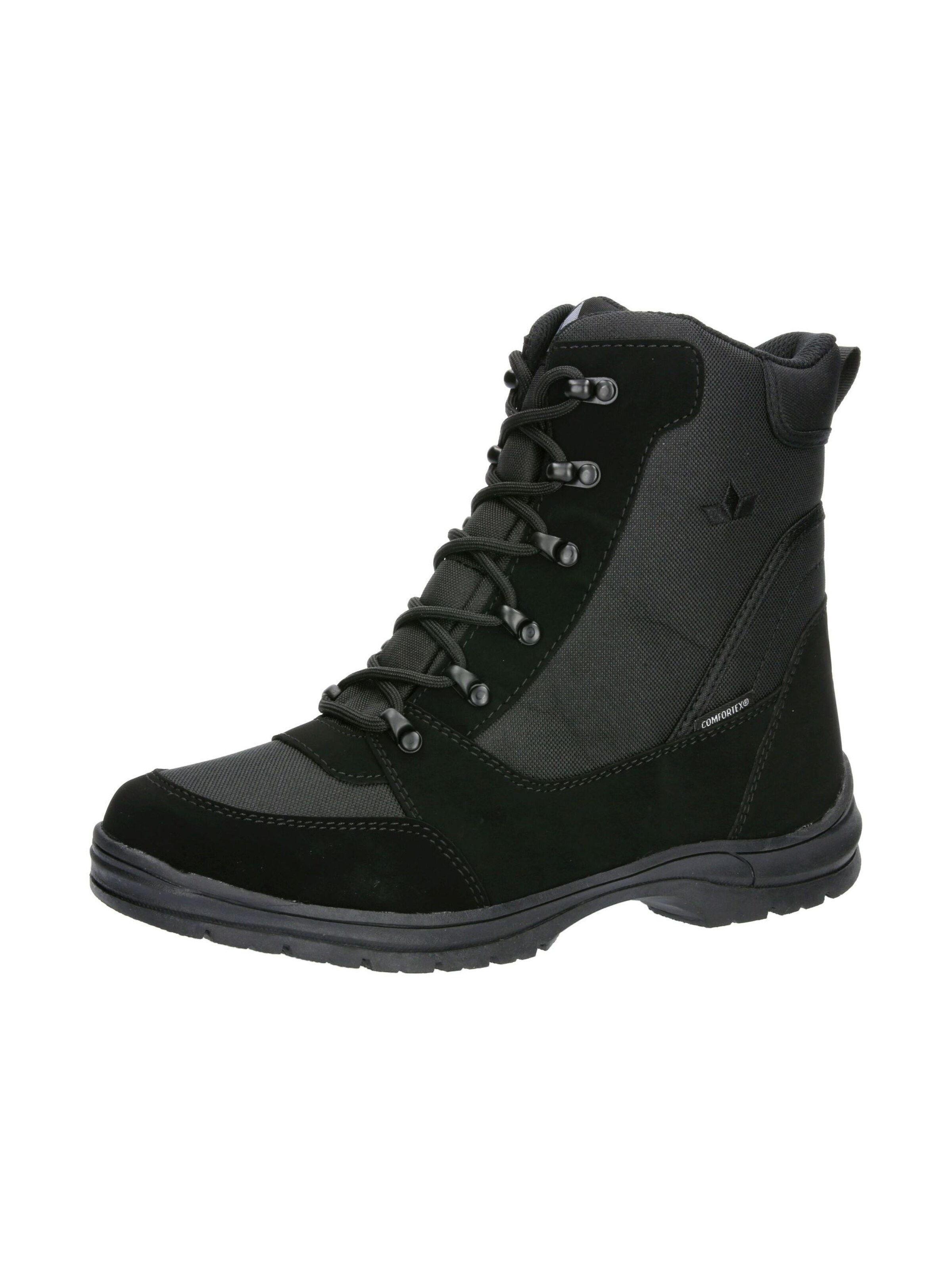 LICO Boots 'Skokie' in Schwarz: Vorderseite