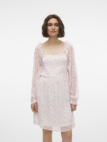 Robe 'Milla' VERO MODA en blanc : devant