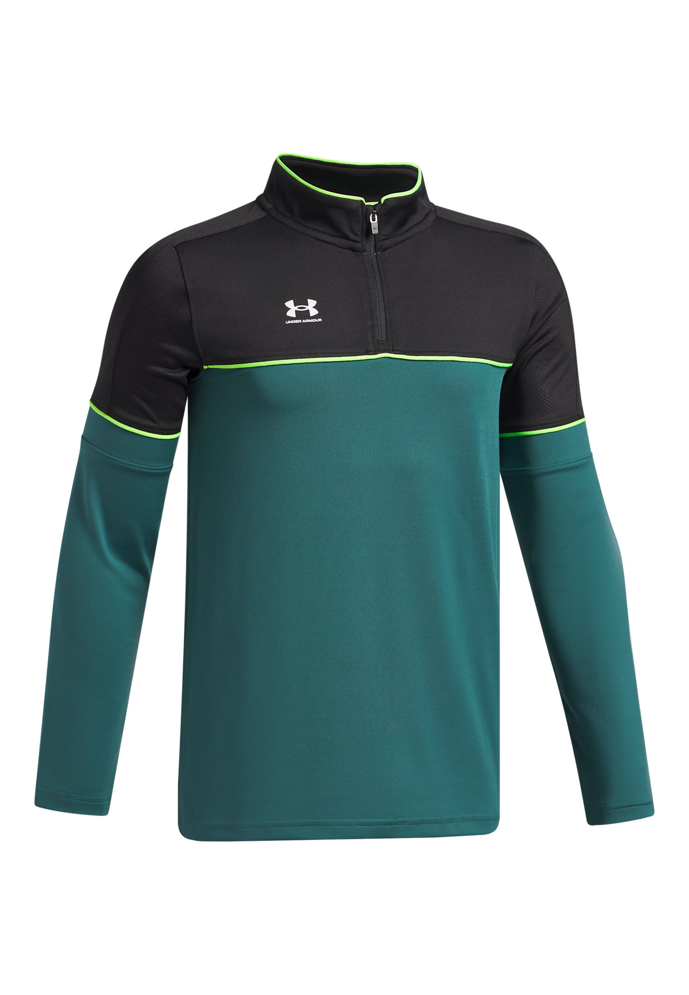 UNDER ARMOUR Functioneel shirt 'B Challenger' in Groen