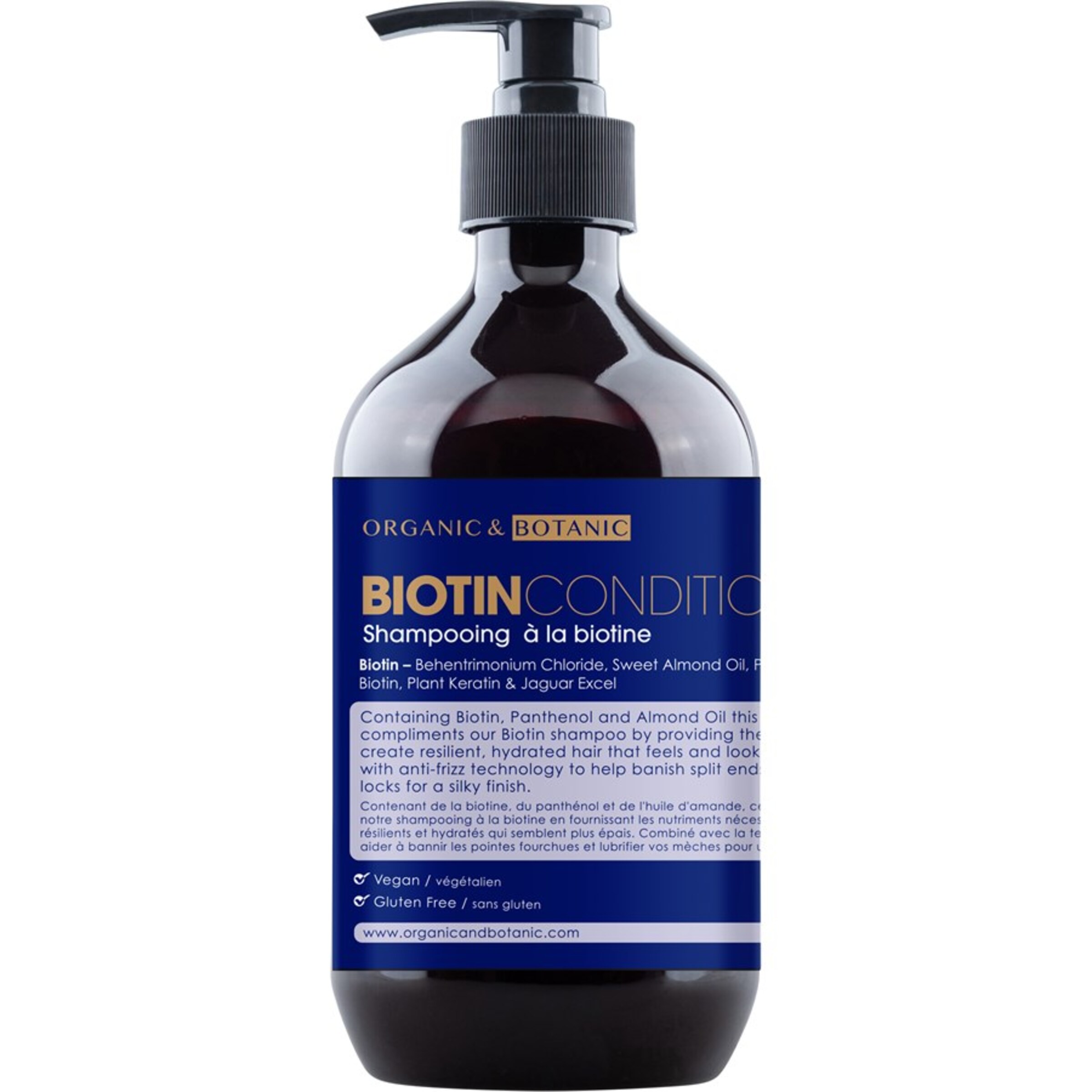 Organic & Botanic Conditioner Biotin in 