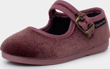 Chaussure basse Pisamonas en rose : devant