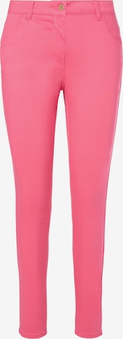 QuiosqueSkinny Hlače - roza boja: prednji dio