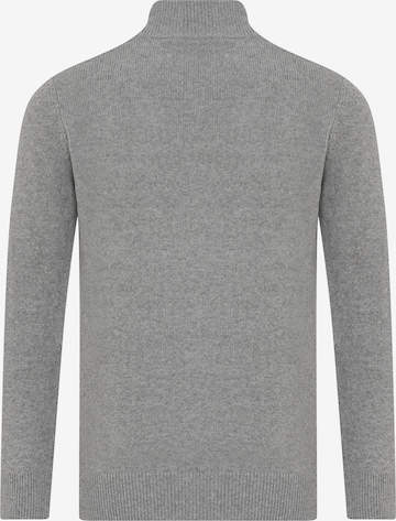 DENIM CULTURE Pullover 'Maddox' in Grau