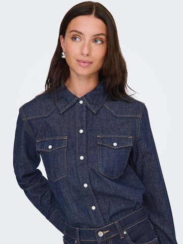 Chemisier 'ONLCharlize' ONLY en bleu
