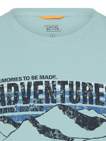 CAMEL ACTIVE Shirt in Blue