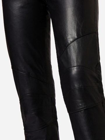 RICANO Slimfit Hose 'Donna II' in Schwarz