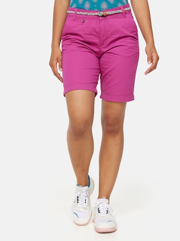 Orsay Regular Shorts in Pink: predná strana